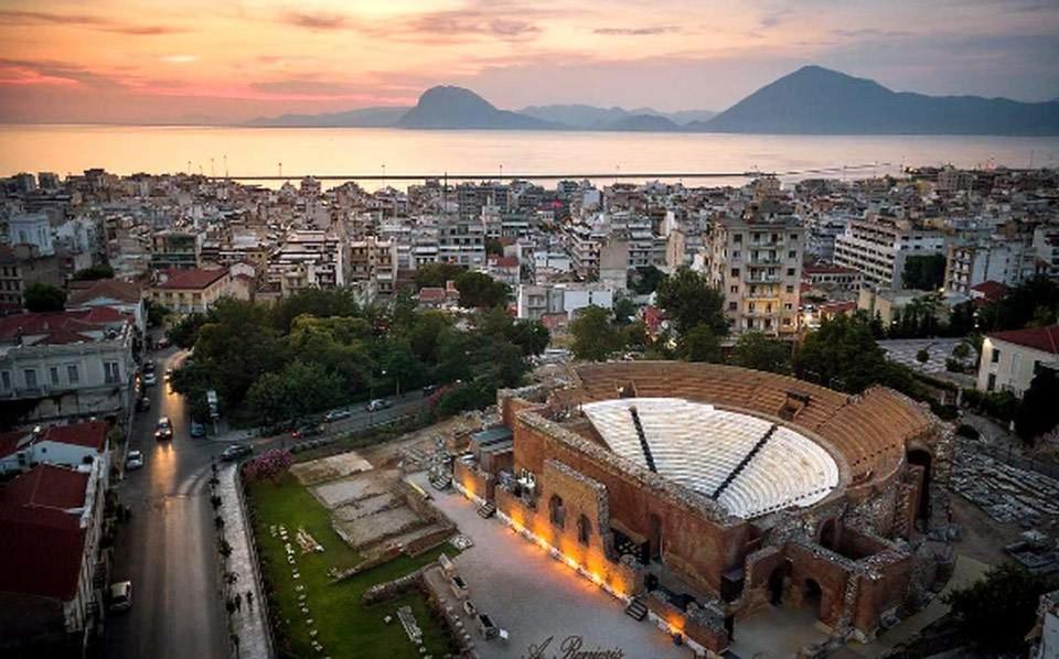 D&M Studio Ριο Πατρα Patras Luaran gambar